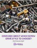 Confused About Which Screw Drive Style to Choose? Don't Lose Your Head!