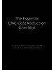 The Essential CNC Cost Reduction Checklist