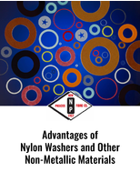 Advantages of Nylon Washers and Other Non-Metallic Materials