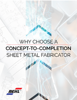 Why Choose a Concept-to-Completion Sheet Metal Fabricator