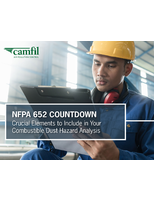 NFPA 652 COUNTDOWN: Crucial Elements to Include in Your Combustible Dust Hazard Analysis