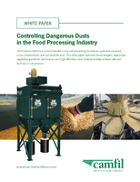 Controlling Dangerous Dusts in the Food Processing Industry