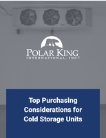 Top Purchasing Considerations for Cold Storage Units