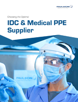 Choosing the Optimal IDC &amp; Medical PPE Supplier