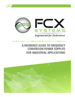 A Reference Guide To Frequency Conversion Power Supplies For Industrial Applications