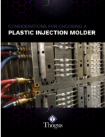 Considerations for Choosing a Plastic Injection Molder