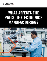 What Affects the Price of Electronics Manufacturing?