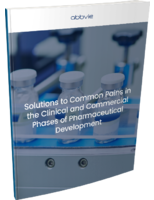 Solutions to Common Pains in the Clinical and Commercial Phases of Pharmaceutical Development