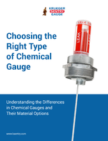 Choosing the Right Type of Chemical Gauge