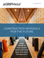 Construction Materials for the Future