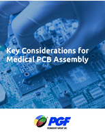 Key Considerations for Medical PCB Assembly