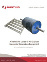 A Definitive Guide to Air Gaps in Magnetic Separation Equipment