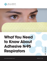 What You Need to Know About Adhesive N-95 Respirators
