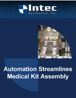 Automation Streamlines Medical Kit Assembly