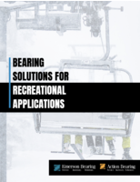 Bearing Solutions For Recreational Applications