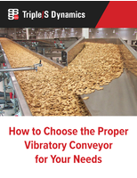 How to Choose the Proper Vibratory Conveyor for Your Needs
