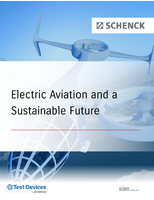 Electric Aviation and a Sustainable Future