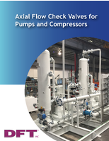 Axial Flow Check Valves for Pumps and Compressors