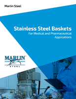 Stainless Steel Baskets For Medical and Pharmaceutical Applications