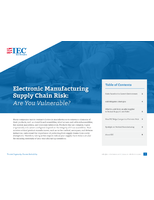 Electronic Manufacturing Supply Chain Risk: Are You Vulnerable?