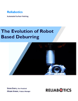 The Evolution of Robot Based Deburring