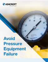 Avoid Pressure Equipment Failure