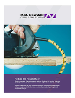 Reduce the Possibility of Equipment Downtime with Spiral Cable Wrap
