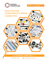 Quick Release & Spring Loaded Pins - Fast, Convenient and Secure