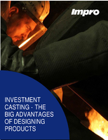 Investment Casting - The Big Advantages Of Designing Products 