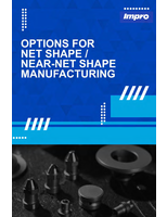 Options For New Shape/ Near-Net Shape Manufacturing 