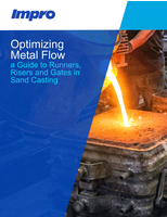 Optimizing Metal Flow-  A Guide to Runners, Risers and Gates in Sand Casting