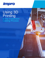 Using 3D Printing in the Investment Casting Process