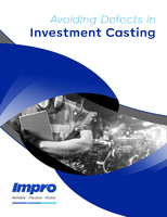 Avoiding Defects in Investment Casting
