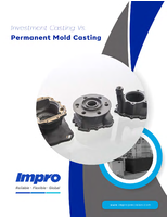 Investment Casting Vs. Permanent Mold Casting