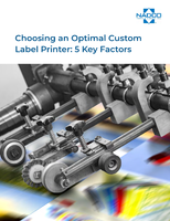 Choosing an Optimal Custom Label Printer: 5 Key Factors