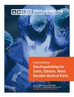 Electropolishing for Safer, Cleaner, More Durable Medical Parts