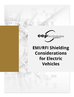 EMI/RFI Shielding Considerations for Electric Vehicles