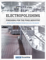 Electropolishing - Finishing For The Food Industry