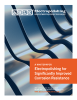 Electropolishing for Significantly Improved Corrosion Resistance