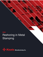 Reshoring in Metal Stamping