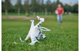 Drone Crashes Not As Dangerous for Humans As Believed
