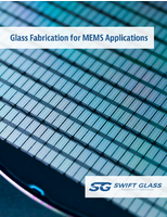 Glass Fabrication for MEMS Applications