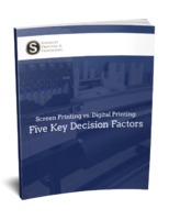 Screen Printing vs. Digital Printing: Five Key Decision Factors