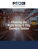 Choosing the Right Scrap &amp; Chip Conveyor System