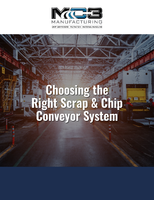 Choosing the Right Scrap & Chip Conveyor System