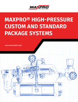 MAXPRO® High-Pressure Custom and Standard Systems