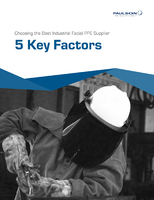Choosing the Best Industrial Facial PPE Supplier: 5 Key Factors