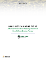 Rack Systems Done Right: A Hands-On Guide to Reaping Maximum Benefit from Design Review