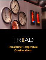 Transformer Temperature Considerations