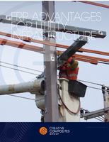 FRP Advantages for Utility Infrastructure
